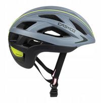 Dviračio šalmas Casco Cuda 2 Strada, pilkas