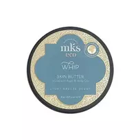 MKS eco Whip Skin Butter With Argan & Hemp Oil Kūno sviestas Light Breeze Scent 227g