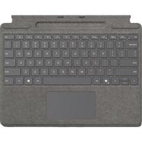Microsoft Surface Pro Keyboard - Tastatur - mit Trackpad, Beschleunigungsmesser, Surface Slim Pen 2 Ablage- und Ladeschale