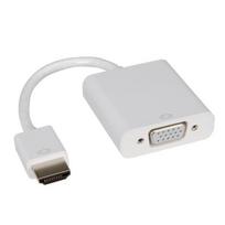 HDMI-VGA adapter cable, HDMI ST - VGA BU 0.15 m, 0.15 m, VGA D-Sub , HDMI type A standard