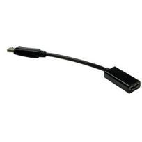 VALUE - Video- / Audio-Adapter - DisplayPort / HDMI - DisplayPort (M) - HDMI, 19-polig (W) - 15 cm - Schwarz (12.99.3144)