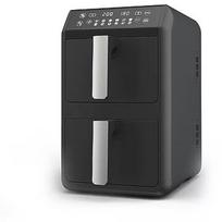 Feel-maestro MR-761 Air Fryer, 5L + 5L, Black MR-761