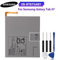 Originalus pakaitinis akumuliatorius EB-BT975ABY EB-BT875ABY, skirtas Samsung Galaxy Tab S7+ SM-T976B SM-T970 Galaxy Tab S7 SM-T875 planšetiniam kompiuteriui For Tab S7+ SM-T976B