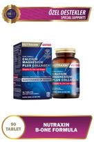 Nutraxin B One Formula 90 tablečių - Kalcis, Magnis, Hidrolizuotas kolagenas, Vitaminas D, Cinkas, Varis 1 PRC