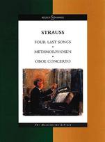 Vier letzte Lieder / Metamorphosen / Oboenkonzert: Gesang und Orchester / Streicher / Oboe und Orchester. Studienpartitur.