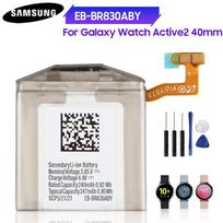 Originali pakaitinė baterija EB-BR830ABY, skirta Samsung Galaxy Watch Active2 40mm SM-R835 SM-R830 Watch3 41mm SM-R850 R855 247mAh
