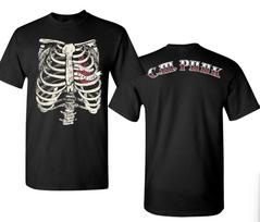 WWE CM Punk Šonkaulių narvo marškinėliai Straight Edge Hardcore Pakartotinis spausdinimas Juodi marškinėliai 2XL