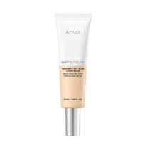 ANUA matinė, bet švytinti tonizuojanti kreminė bazė SPF50 Cover Beige 50ml | Švytinti bazė be makiažo pagrindo