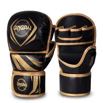 Mma Sanda Boxing Gloves Fighting Muay Thai Women Men Children Training Adult Sandbag Professional Boxing Half Finger Gloves M