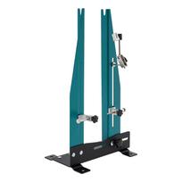 Wheel Truing Stand Bicycle Wheel Alignment Repair Tool Wheel Tire Truing Stand mėlyna