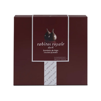 RABITOS - Figos juodajame šokolade 142g (8 vnt.)