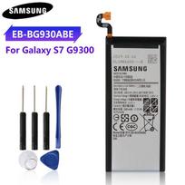 Originali pakaitinė baterija EB-BG930ABE EB-BG930ABA, skirta Samsung GALAXY S7 G930F G930A G9300 G9308 SMG9300 3000mAh