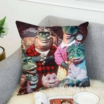 Kūdikio Sinclair Pagalvės užvalkalas Dvipusis spausdinimas Pagalvės užvalkalas 45x45 Dekoratyvinės pagalvės Sofa Namų dekoras Minkštas pagalvės užvalkalas 12x12Inch