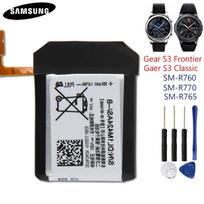 Originalus atsarginis akumuliatorius EB-BR760ABE, skirtas Samsung Gear S3 Frontier S3 Classic išmaniajam laikrodžiui SM-R760 SM-R770 SM-R765 380mAh