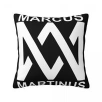 Dekoratyvinės pagalvių užvalkalai Marcus And Martinus Prekės Namams 2024 Eurovizijos Dainų Konkursas Mesti Pagalvės Užvalkalas Kvadratinis Įvairių Dydžių 12x12Inch