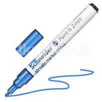 Žymeklis Paint-lt 011 2mm metal.mėlynas