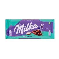 Šokoladas Milka Bubbly Milka Bubbly Coconut 97g