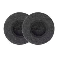 2 poros atsarginės putplasčio ausų pagalvėlės pagalvėlės dangtelis Plantronics C3225 3220 320/3210 H251/261 ausinėms ausinėms ausų pagalvėlės