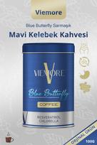 Viemore Mėlynojo drugelio lianos ekstraktas RESVERATROL Kava - Mėlynojo drugelio kava 100g 1 PRC