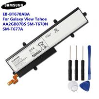 Originalus atsarginis akumuliatorius EB-BT670ABA skirtas Samsung Galaxy View Tahoe AA2GB07BS SM-T670 SM-T670N SM-T677A EB-BT670ABE 5700mah