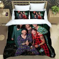 Bsb Grupė Backstreet Boys Patalynės Komplektas Viengulis Twin Dvigulis Queen King Cal King Dydžio Lovos Lino Komplektas 70x133cm 2pcs