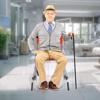 Bymaocar Sulankstomas dviratis laiptų kėdė be stabdžių, oranžinė nešiojama aliumininė kėdė senjorams ir pacientams su rankenomis oranžinė