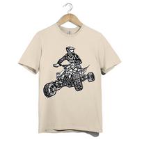 Dirt Bike Quad Tshirt Unisex ATV Off Road Extreme Motorsport Riding Graphic Gift S