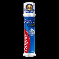 Colgate Apsaugantis nuo karieso pompiklis dantų pasta