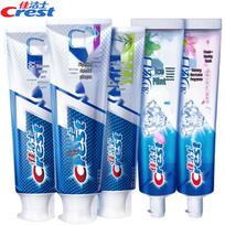 Crest Deep Clean 7 efektų + 3D White dantų pasta