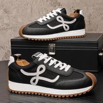 Fashion Forrest Gump Men's new summer breathable mesh sports casual shoes for men, simple and versatile thick-soled dad shoes 38