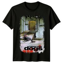 Pilkųjų šunų gauja (1992 m) Filmo plakato įkvėpti marškinėliai Retro 90s marškinėliai Unisex XL