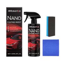 Hikmarion Automobilinis Nano Dangos Purškiklis Galutinė Automobilio Dažų Apsauga Ir Hidrofobinė Stiklo Danga Atstumianti Vandenį
