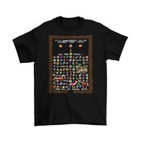 Zelda Dangerous To Go Alone Take Everything T-Shirt Unisex Cotton Adult Funny XL