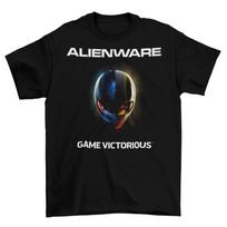 Alienware žaidimo pergalės marškinėliai medvilniniai unisex suaugusiems Area 51 nešiojamojo kompiuterio žaidimų naujas 2XL