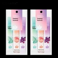 BOP Probiotics Portable Strip Mouthwash