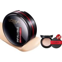 L'Oréal Infallible Matinis Padengimas Cushion Pagrindas