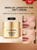 Lancôme Absolue Longevity švelnus kremas 15ml (0,5 uncijos) - Drėkinamasis kremas nuo senėjimo mini the Soft Cream-15ml