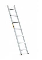 DRABEST PRO aliuminio kopėčios, 7 pakopos, 150 kg