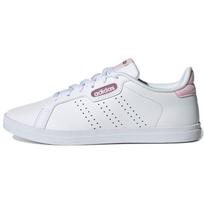 Adidas Neo Courtpoint Base Žemi Moteriški Sportbačiai Balti Rožiniai FY8413 36
