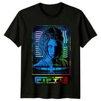 Penktasis elementas (1997 m) Filmo plakato įkvėpta marškinėliai Retro marškinėliai Unisex dovana 4XL