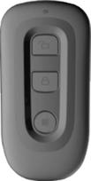 Kelio užtvaro nuotolinis pultelis Hikvision DS-TMG012-A1 (pilkas)