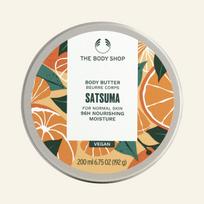 THE BODY SHOP - Satsuma Body Butter 200ml