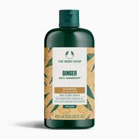 THE BODY SHOP - Ginger Anti-Dandruff Shampoo 400ml