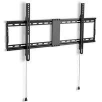 Goobay Wall mount | TV wall mount Basic FIXED, XL | 43-100 " | Maximum weight (capacity) 70 kg | Black|49742