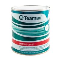 Jūrinės paskirties dažai Teamac MARINE GLOSS, Golden Yellow - geltona