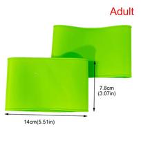 Loogdeel 1 Pair Soccer Shin Guard Strap Silicones Shin Pad Holder Practical Shin Pad Banding For Football Running Cycling Sports