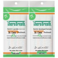 TheraBreath Gaivus burnos skalavimo skystis green