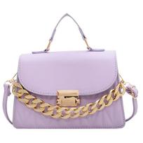 Pečių Krepšys Madingas Grandinėlės Crossbody Krepšiai Moterims Ponų Rankinės ir Piniginės 21x14x6cm juoda