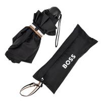 Hugo Boss Skėtis Mini Iconic juodas