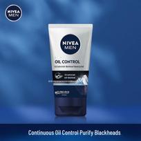NIVEA MEN Oil Control Anti-Blackhead Face Wash 100g
